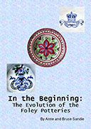 Ine the beginning the Evolution of the Foley Potteries book cover